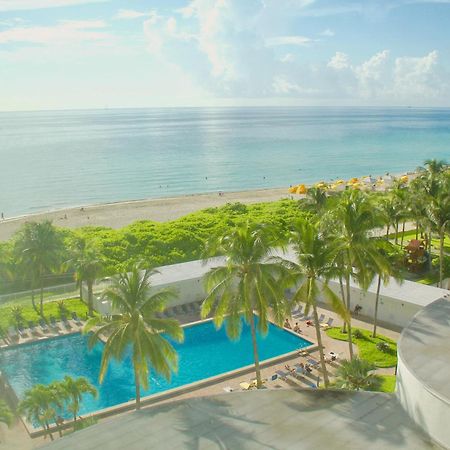 Directly On The Beach With Pool & Ocean View 迈阿密海滩 外观 照片